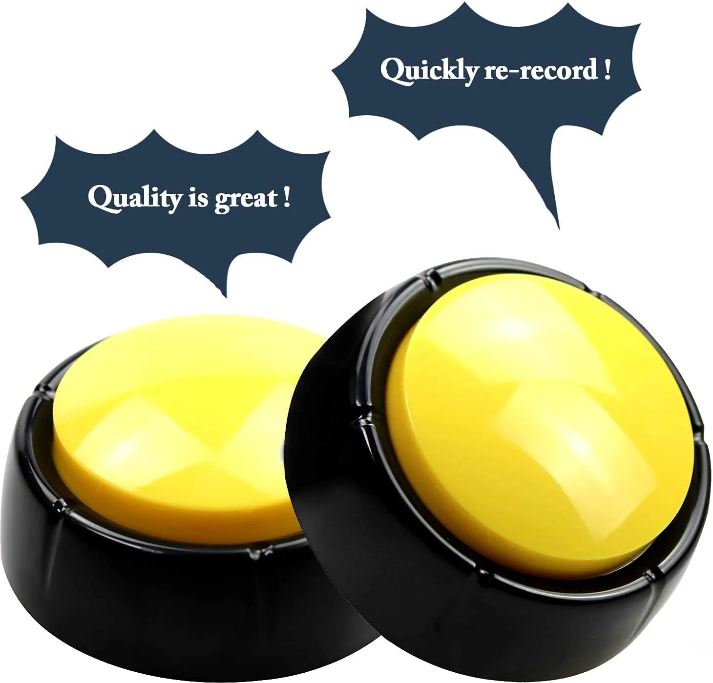 Custom CE Dad Joke Button a Gift for Fathers with 50+ Funny Dad Jokes Novelty Talking Button Present Sound Button for Gift