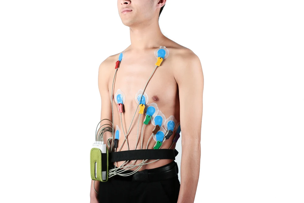 2024 Chinese manufacturer supplier electrocardiogram ecg device stress test system ECG with different treadmills and ergometers
