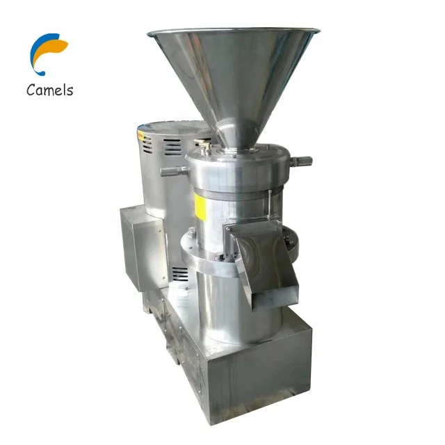 Colloid Mill Pharmaceutical Machines Strawberry Jam Making Machine