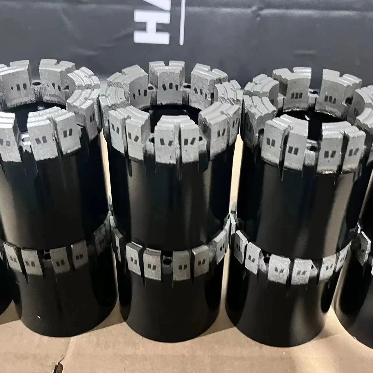 Triple pipe drill bit