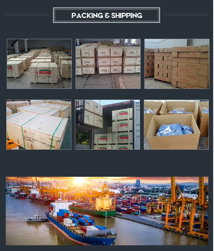 packing and shipping