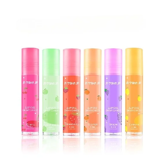 P.TWO.P Private Label Lip Care Rich Fruity Gloss Lip Oil Coloring Vegan Moisturizing Customized Lip Oil for Daily Life