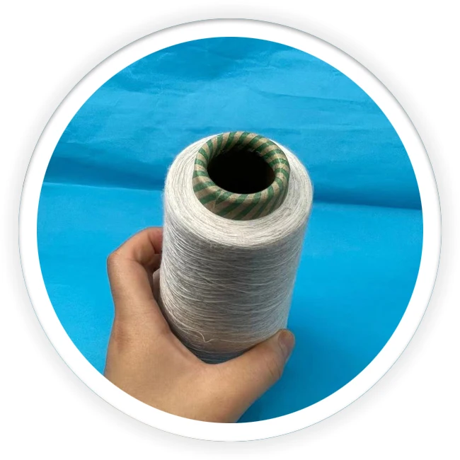 Бамбуковая пряжа яркого цвета для плетения