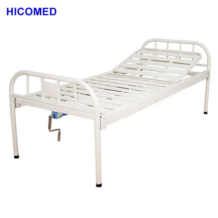 HICOMED Wholesale High Quality Hospital Bed Hospital Furniture Single Crank Hospital Bed For Patient