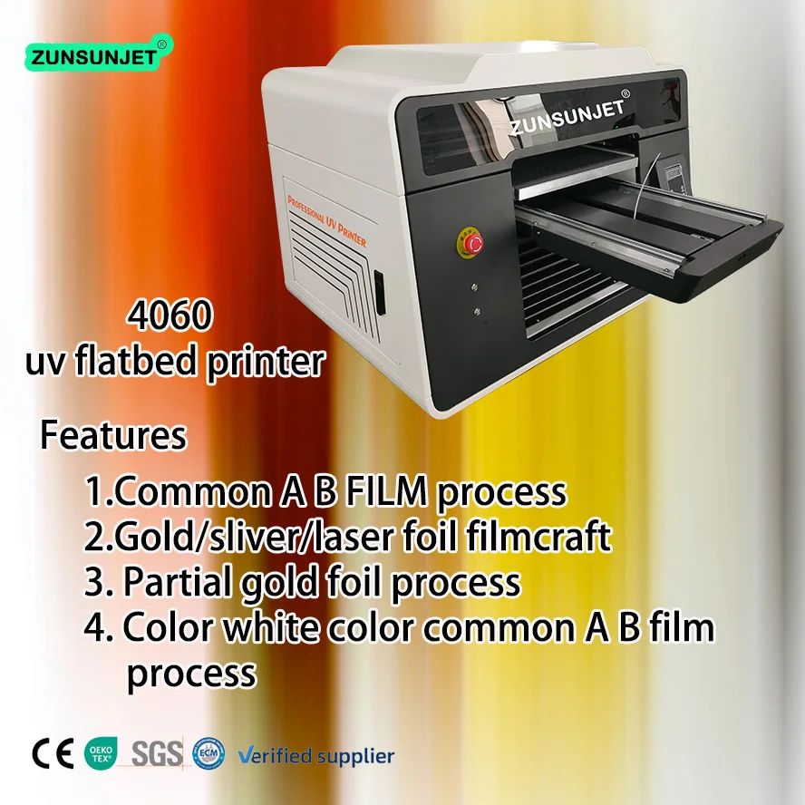 Последний 4060 Uv Dtf принтер Настольный A2