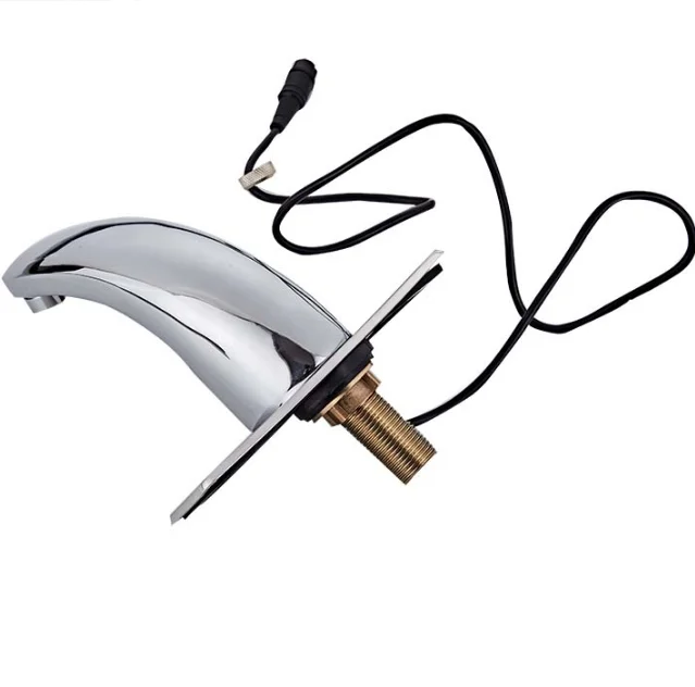 Смесители для умывальника в ванной комнате, автоматические смесители с инфракрасным датчиком