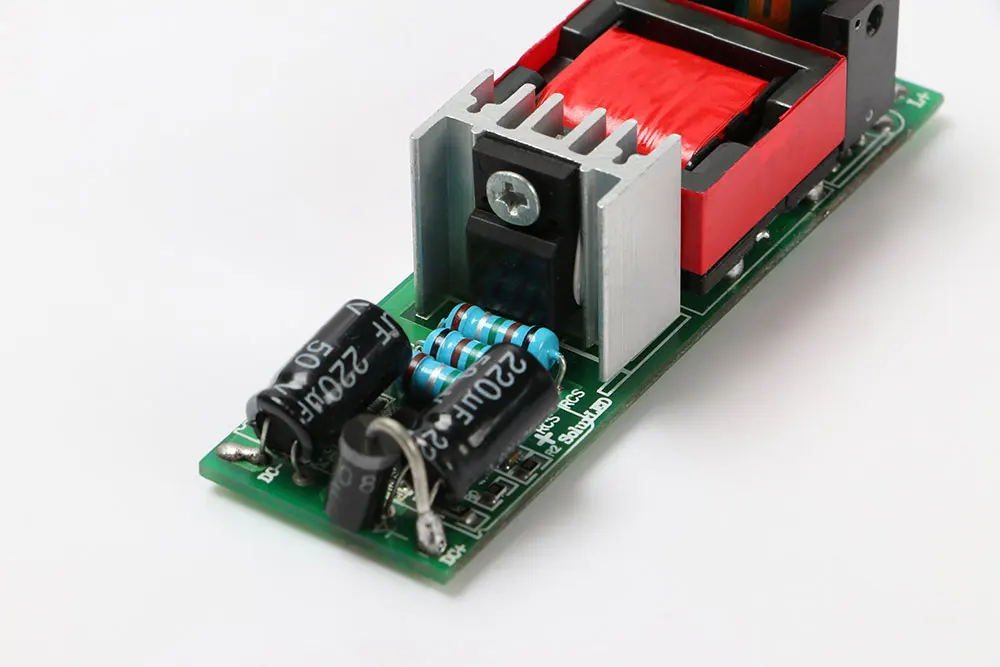 boost ac dc to dc led driver 12V 24V 50W for solar flood light built in driver