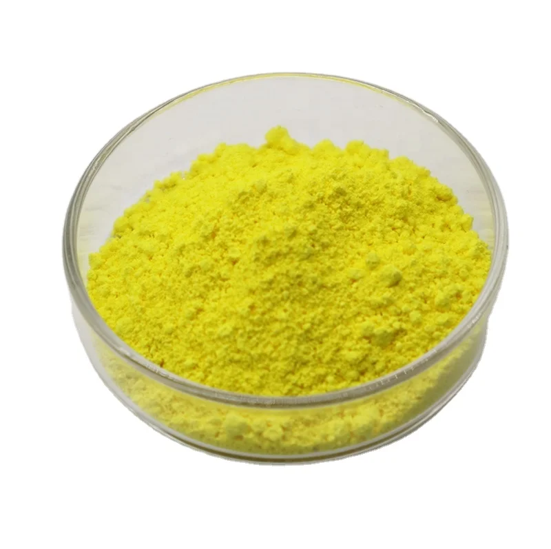 Meidan yellow pigment powder plastic color powder for plastic