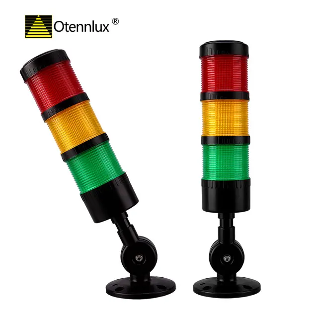 24Volt 3 layers industrial led indicator light signal lamp for CNC Machine