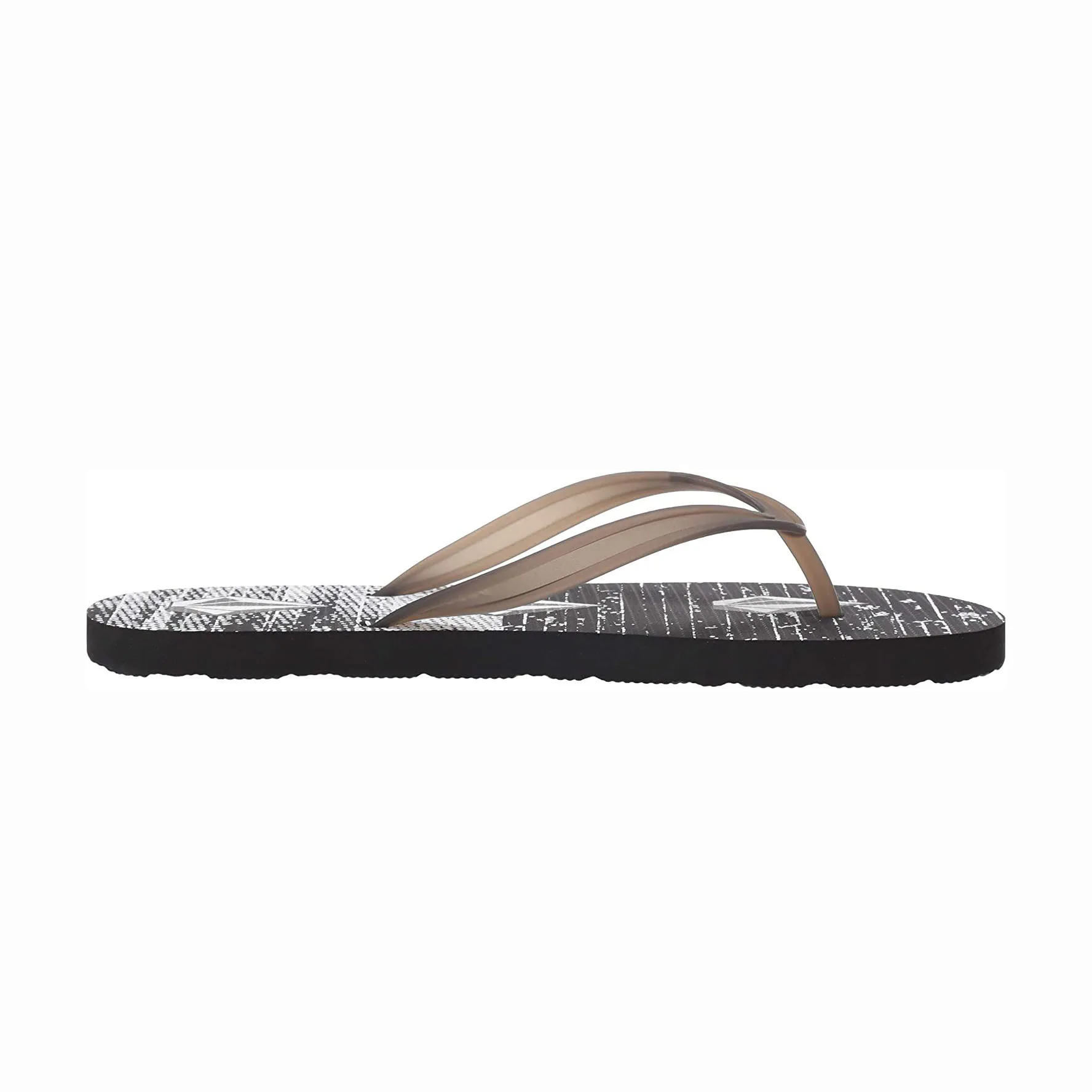 Recycled flip flops printing fabric strap waterproof man t slipper soft eva outdoor man eva summer slipper man