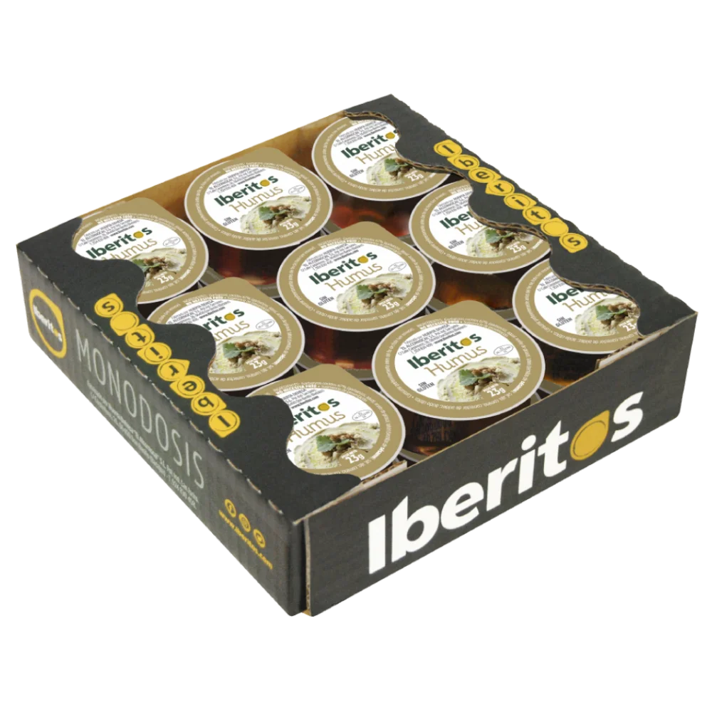 Iberitos вкусный противень для кулинарии 18 банок X 23 г оптовая продажа