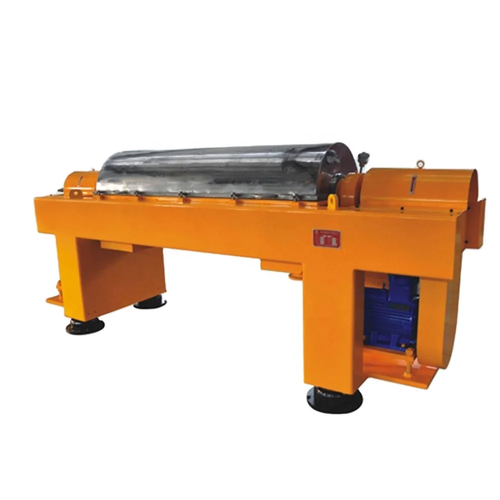 Supply waste management decanter centrifuge is the premium centrifuge