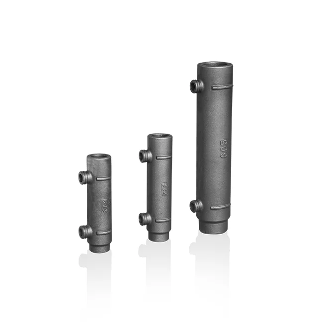 High quality and Advanced construction Grouting sleeve lock  Rebar Coupler