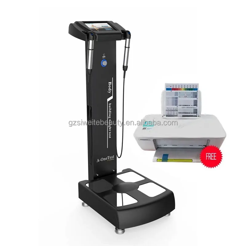 Multi-Frequency Bio Electrica Impedance Quantum Magnetic Resonance Analysis Beauty Equipment