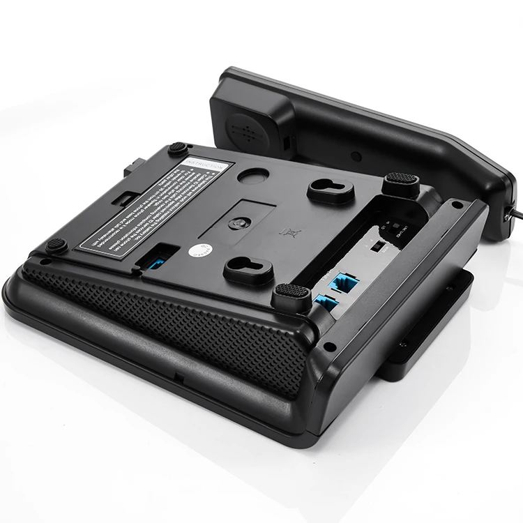 DEX Telephone for Office HOT Product Corded Telephone OEM ODM Landline Telephone Wall Mounted Customizable Functions DTMF/FSK