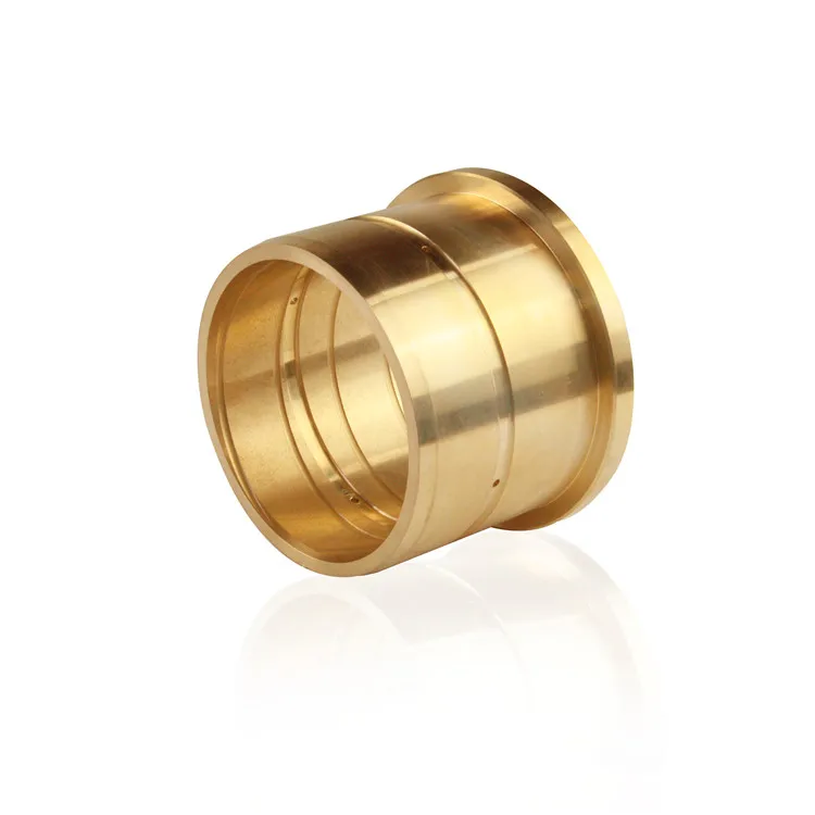 Oil Grooves Solid Bronze Plain Bearing