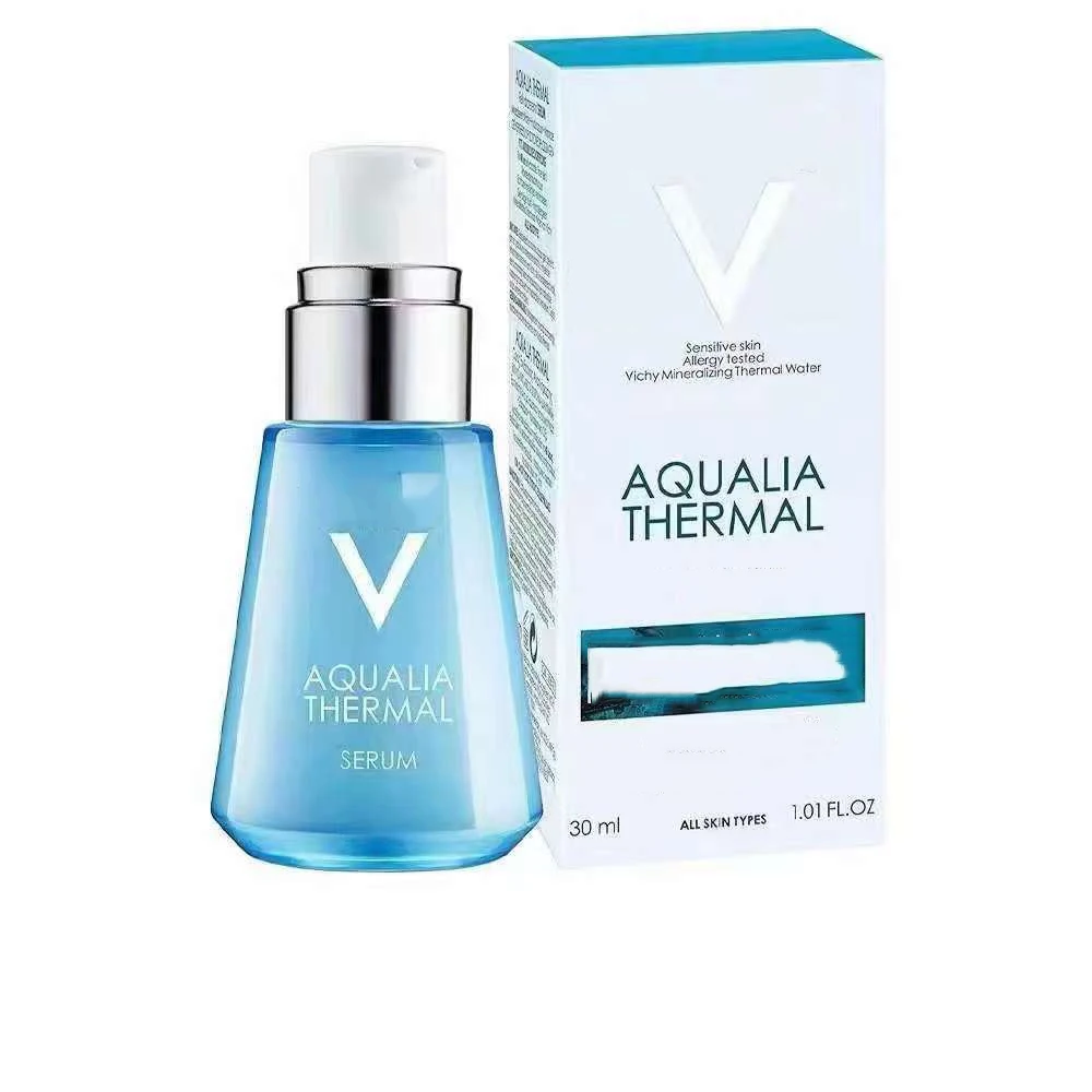 30ml Hyaluronic Acid Serum with 97% Natural Origin Ingredients Smooth Fine Wrinkles Vich Aqualia Thermal Hydrating Face Serum