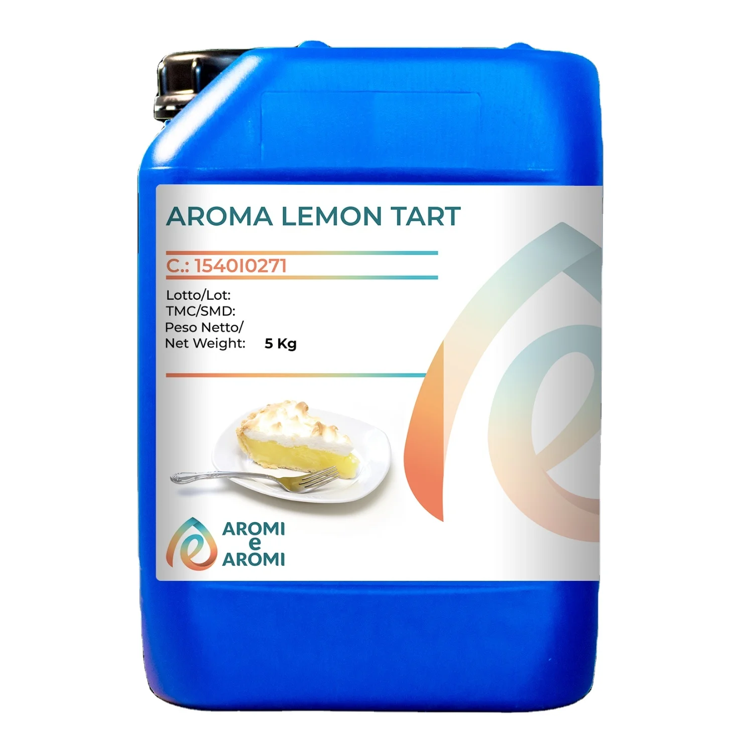 100% Made in Italy Lemon Tart Flavor Food Grade - Lemon Tart Aroma fo Food & Beverage and Liquid Concentrated Flavors Vaporizers