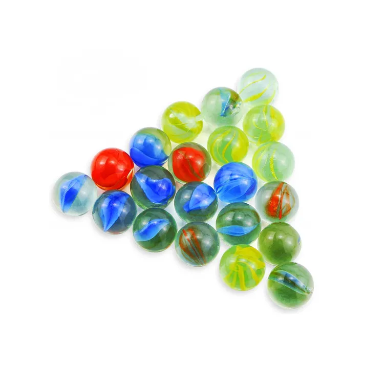 14mm 25mm glass marble & glass ball for decrate