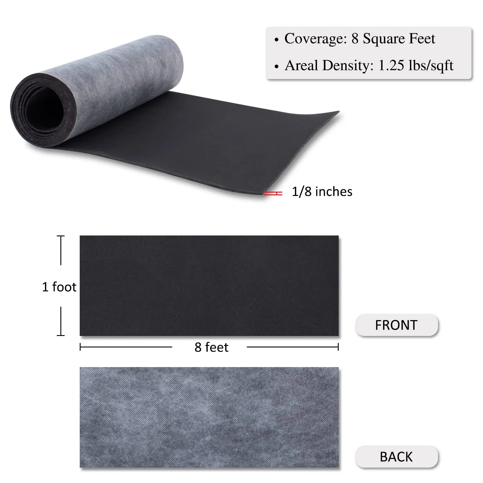 Factory Direct Sales OEM ODM Sound Insulation Mats for Residential and Commercial Buildings