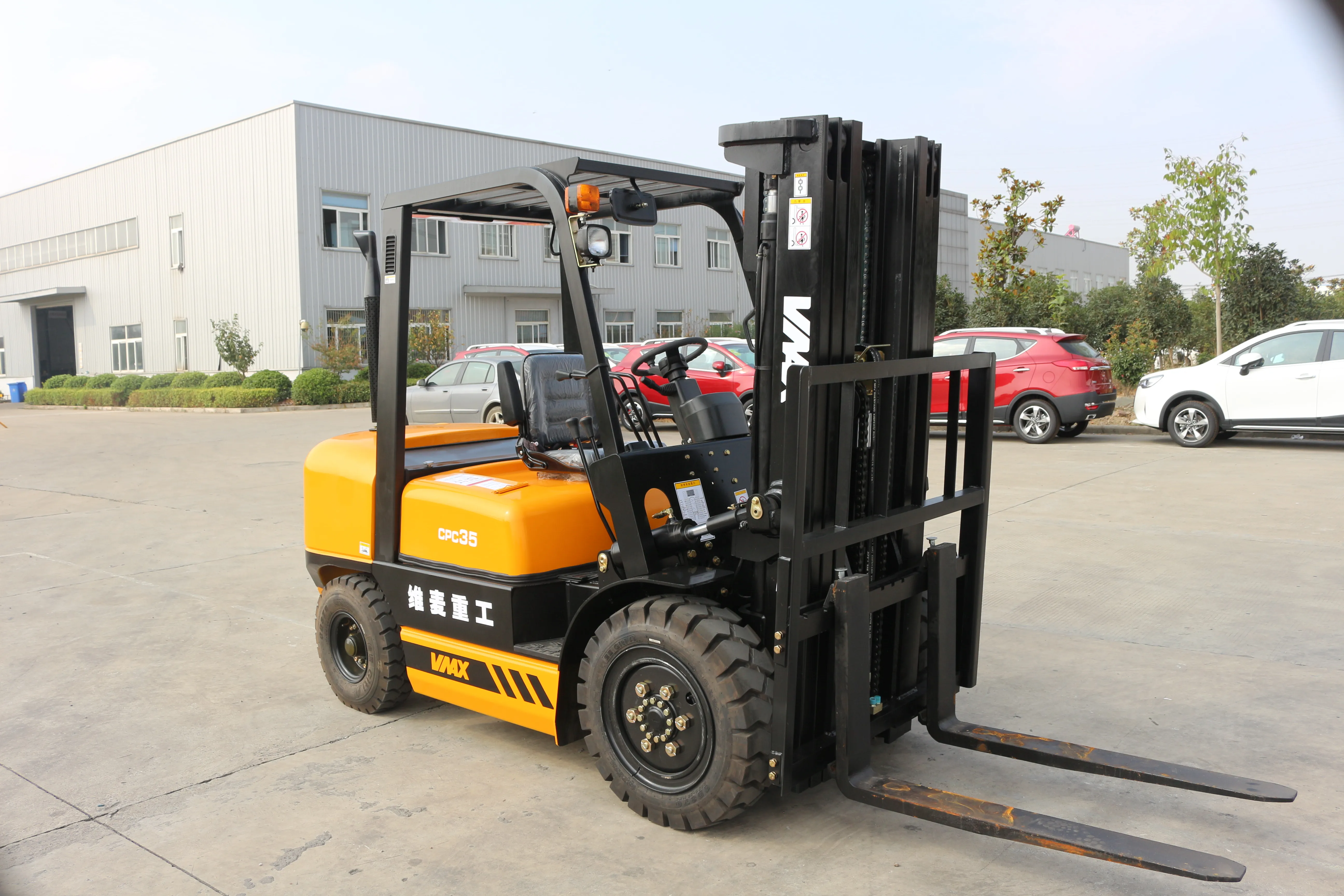 3 5 тонны CPCD 35 FD 4 WD Дизельные вилочные