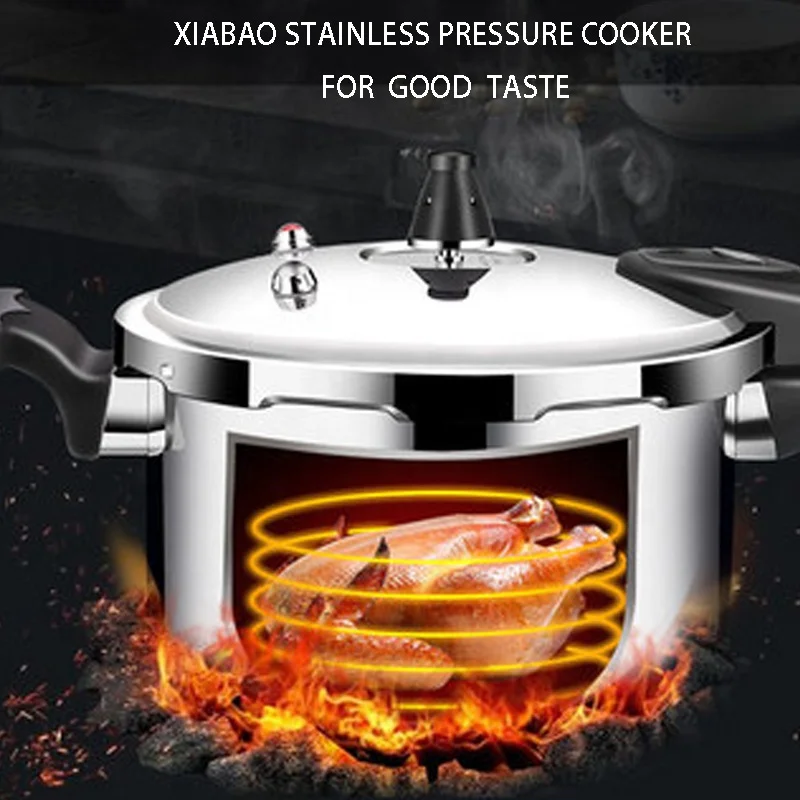High Performance Stainless Steel Industrial Pressure Cooker