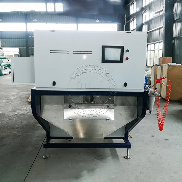 Low Price High Quality Oats Sorting Machinery Shelled Peanut Color Sorting Machine CCD Rice Separation Machine for sale