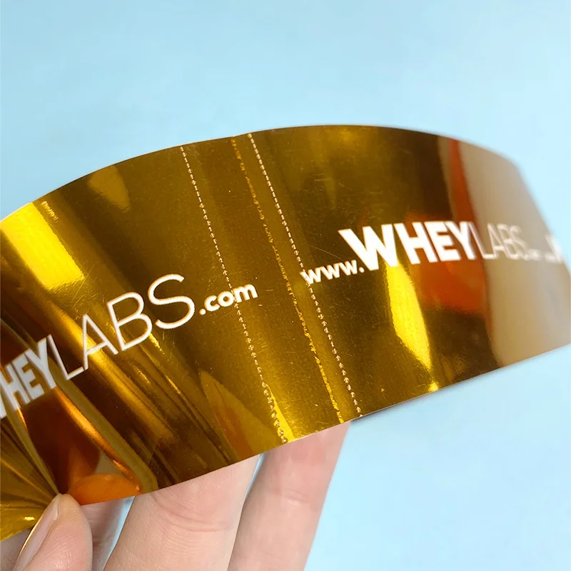 GH-Printing customized design PET/PVC plastic shrink sleeve wrap bottle labels shrinkable sleeve for bottle shrink band