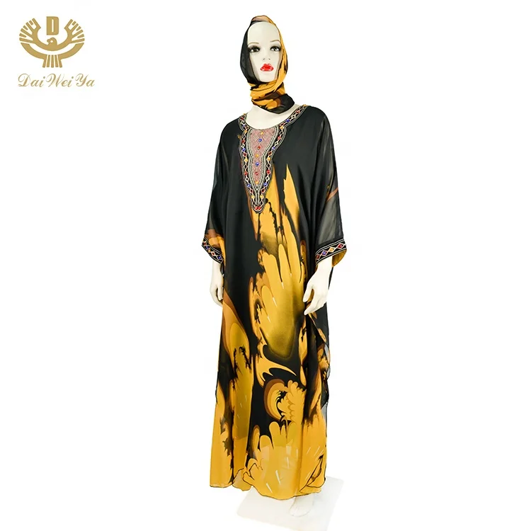 Congo Female Dress Long Gown Plus Size Women Clothing Sets For Party