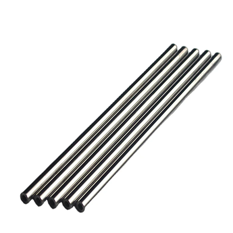 polished 99.95% pure high temperature resistance tungsten tubes tungsten pipes