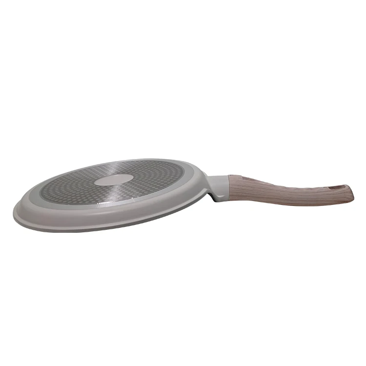 Good Looking Shape Round Cast Iron Pizza Pan With Classic Design Metal Lid