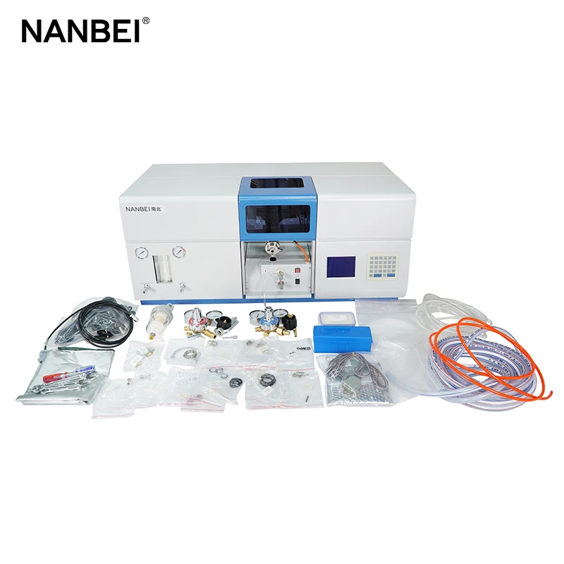 RS 232 double beam aas atomic absorption spectrophotometer price