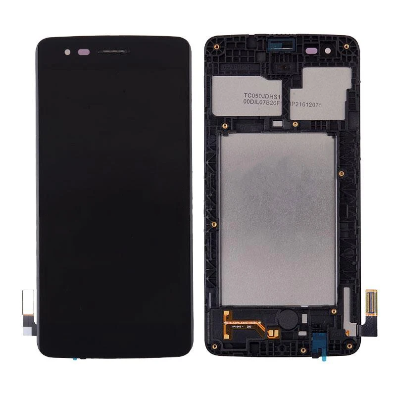 ЖК-сенсорный экран хорошего качества с рамкой для LG K8 2017 MS210 версия Artisto LV3 US215