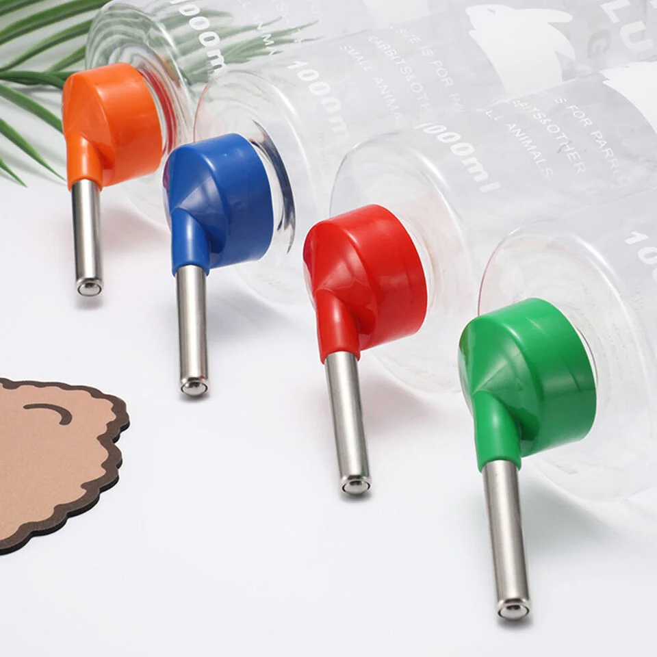 1000ml PET Drinking Bottle with Multi Sizes for Small Animals