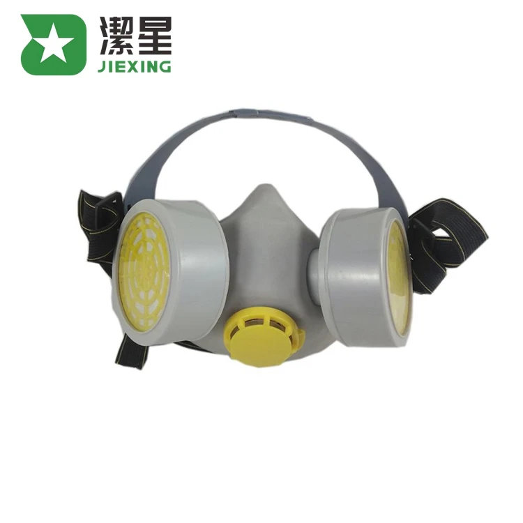 Rubber facepiece;Activated Carbon Filter Customised Double Filters Silicone Face Mask