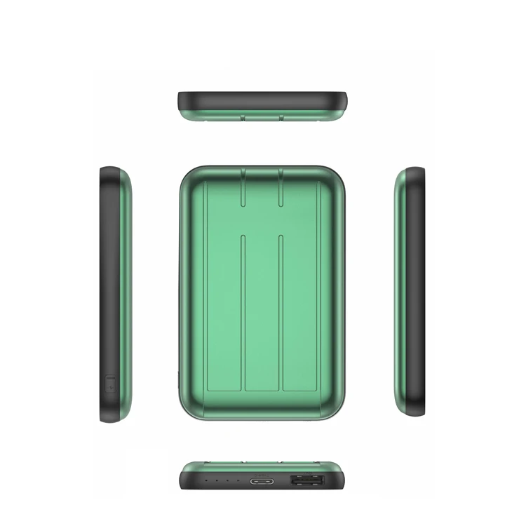 Amazon Top Seller Dropshipping High Capacity Phone Accessories Magnetic Power Bank 2022