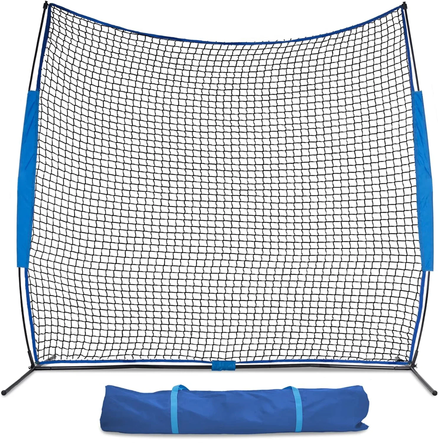 20X10FT Sports Barrier Net Backstop for Baseball, Softball, Soccer, Basketball,  Collapsible and Portable Lacrosse Rebounder
