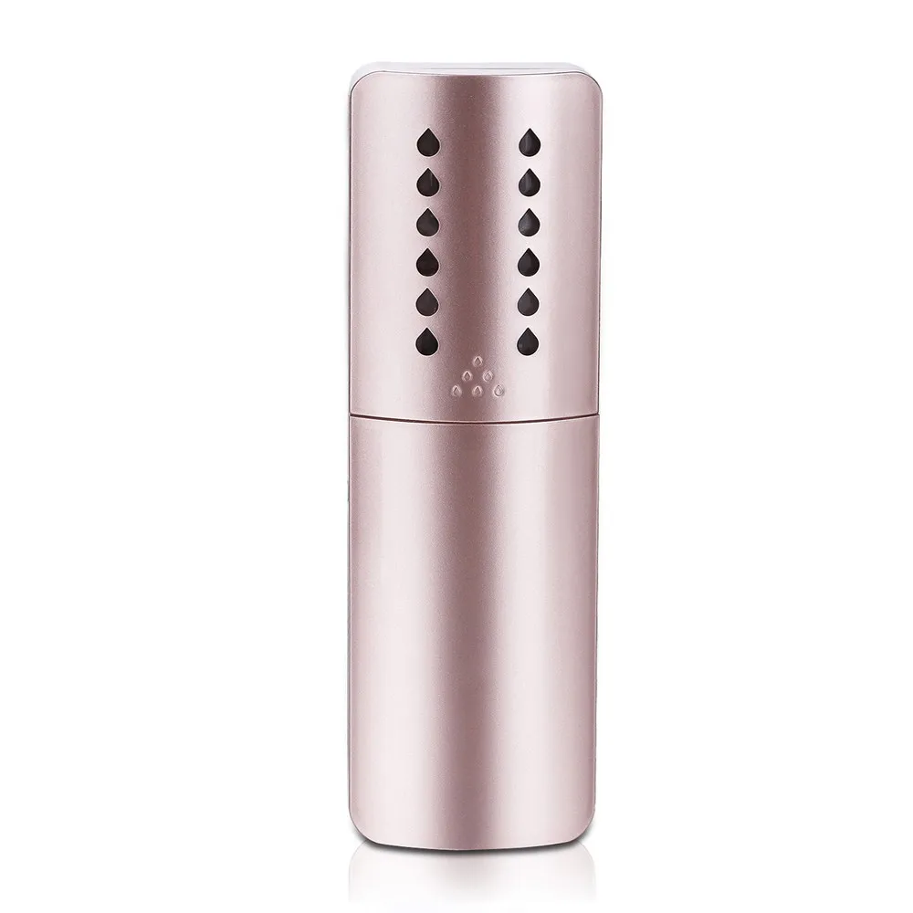 beauty mini portable automatic moisture face steamer cold mist sprayer facial nano mist spray with power bank