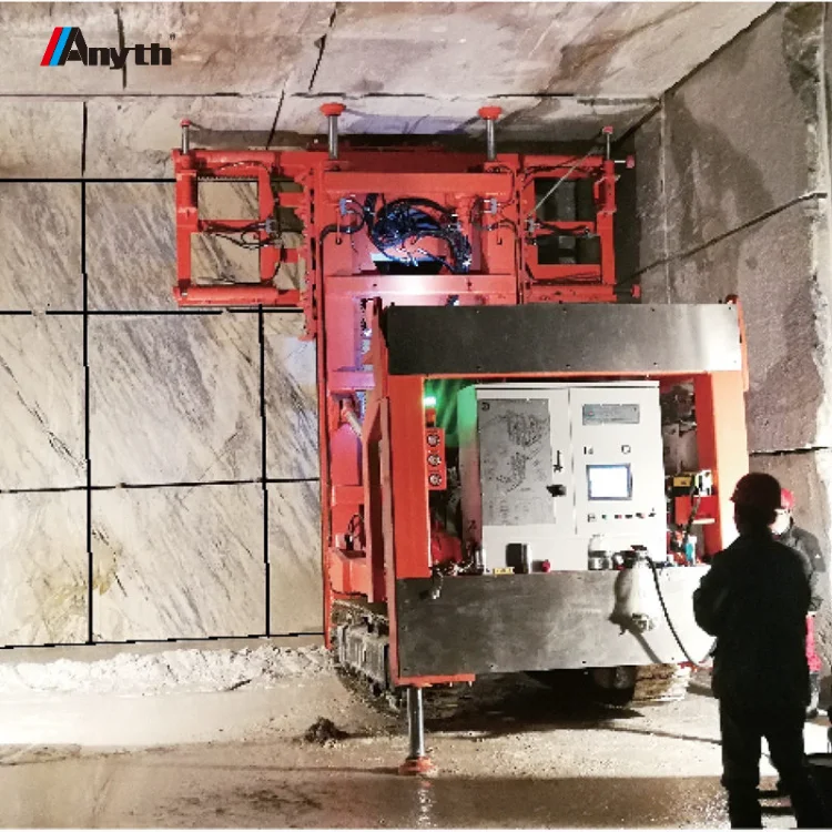 Anyth Best Selling Chain Underground saws with High Production Efficiency Granite Mine Cutter Block Cutting Quarry Machine