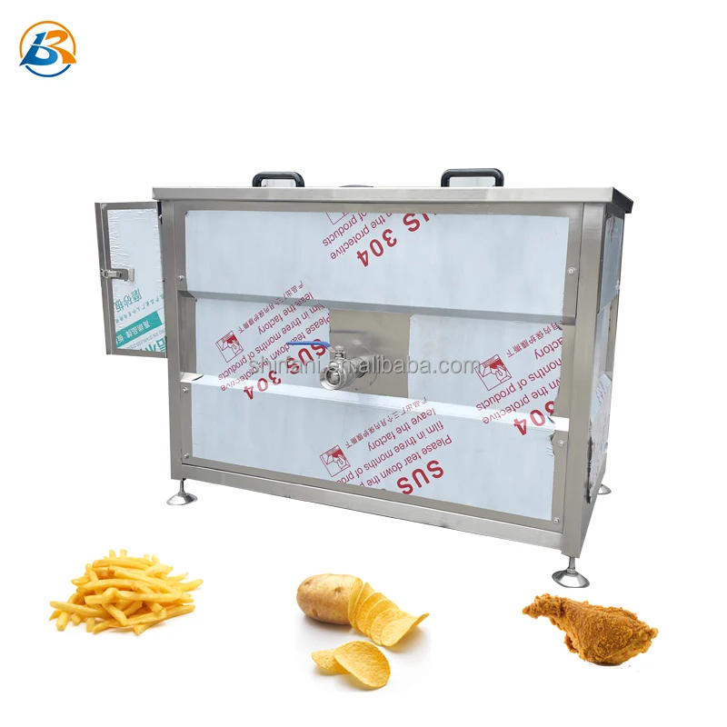 New promotion professional snack fryer machine donut french fries frying deep fryer machine groundnut frying machine for sale