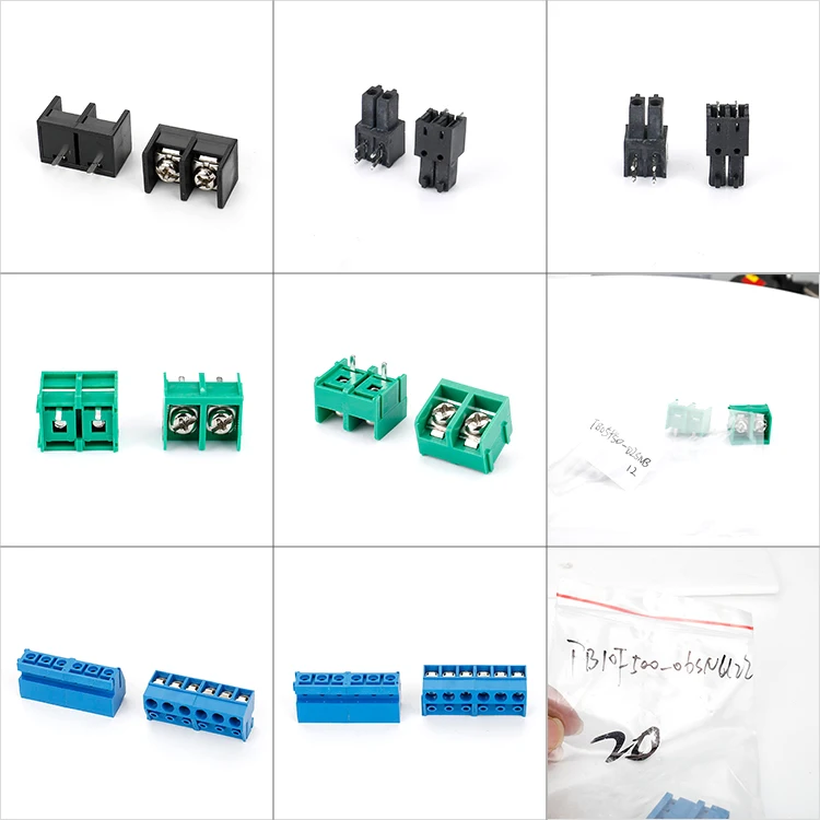  Высококачественная и безопасная цветная монтажная плата PCB с шагом 9 5 мм сделано в провинции Гуандун PCM Соединительная клемма