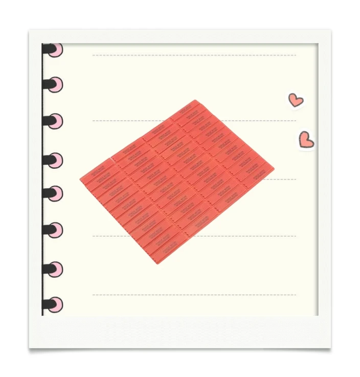 A-009 (ярлык AM в листах) 58 кГц EAS AM розничная продажа деактивируйте ярлыки охранной сигнализации DR Label