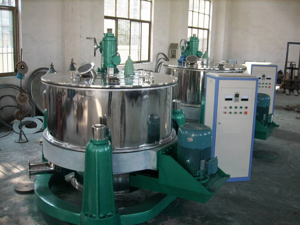 
Tripod bottom discharge centrifuge Chemical centrifuge 