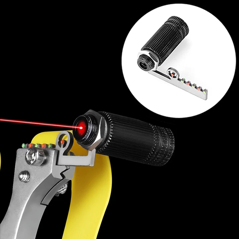 Red laser sight hunting slingshot accessories precision shooting sight