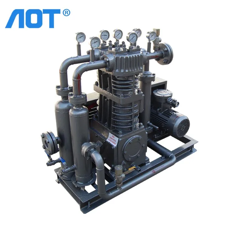 ZW-0.89/1,5 компрессор для извлечения дыма, поршневой компрессор, Промышленный газовый компрессор