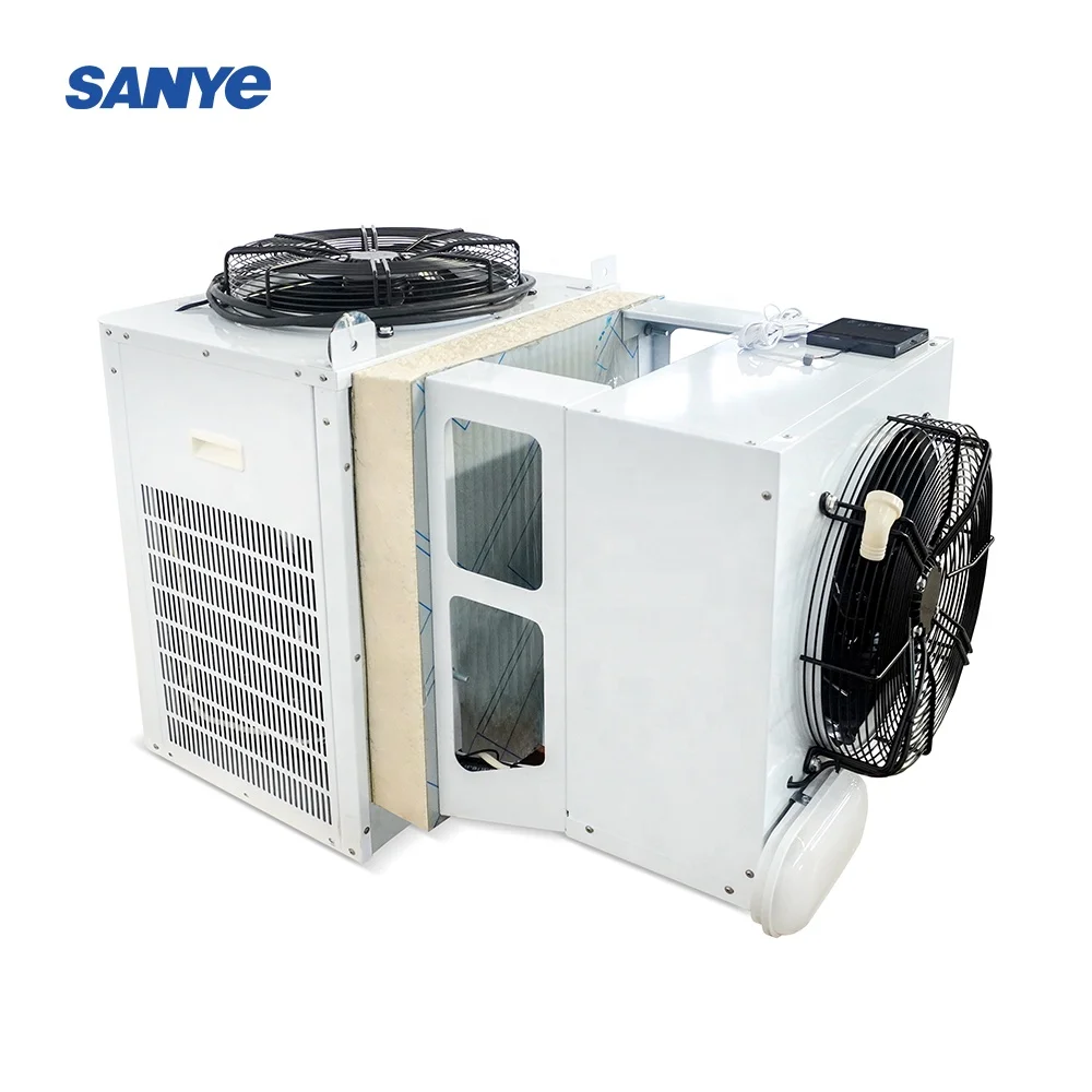Factory 2hp 3hp 5hp  Air Cooled Compressor Condensing Unit for Cooling System refrigeration