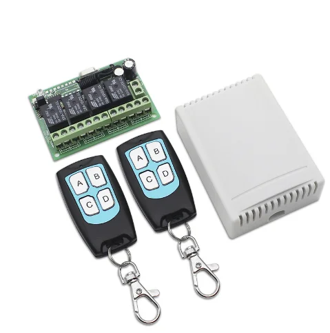 433.92MHZ 4 Channel Remote Controller Universal Duplicator For Home Electric Garage Door Gate Car Remote Clone Code 433MHz