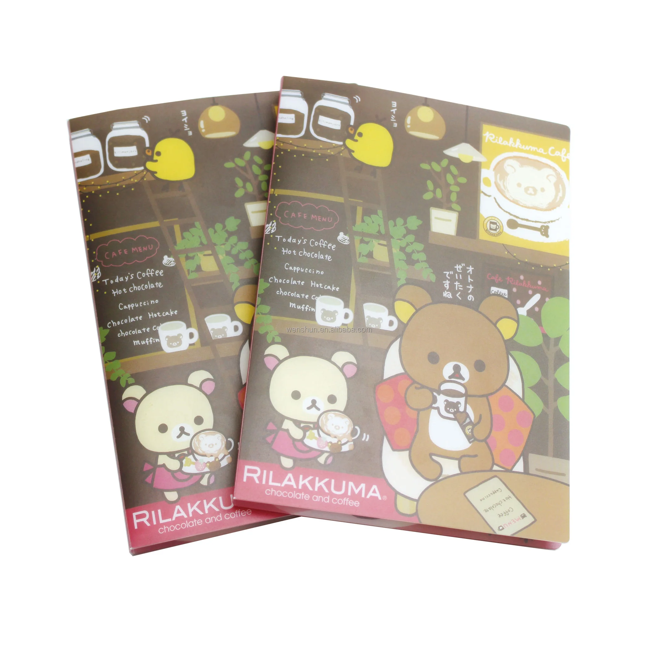 Custom Cheap Plastic PP 5x7' Full Color Printing Photo Album for Kids