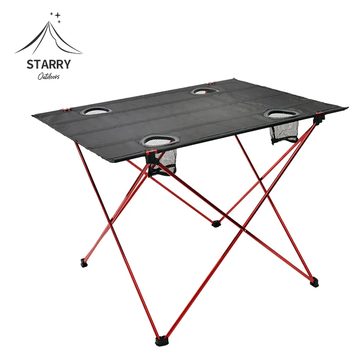 Custom Portable Roll Foldable Camping Picnic Beach Table For Travel And Hiking