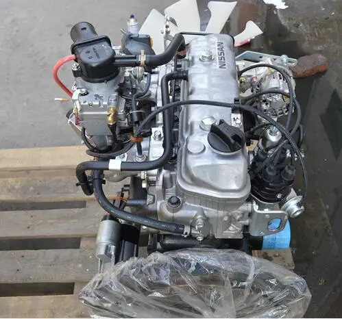  Китайские запасные части для вилочного погрузчика двигатель K25 с OEM 10001-GR51A 10001-35K1A